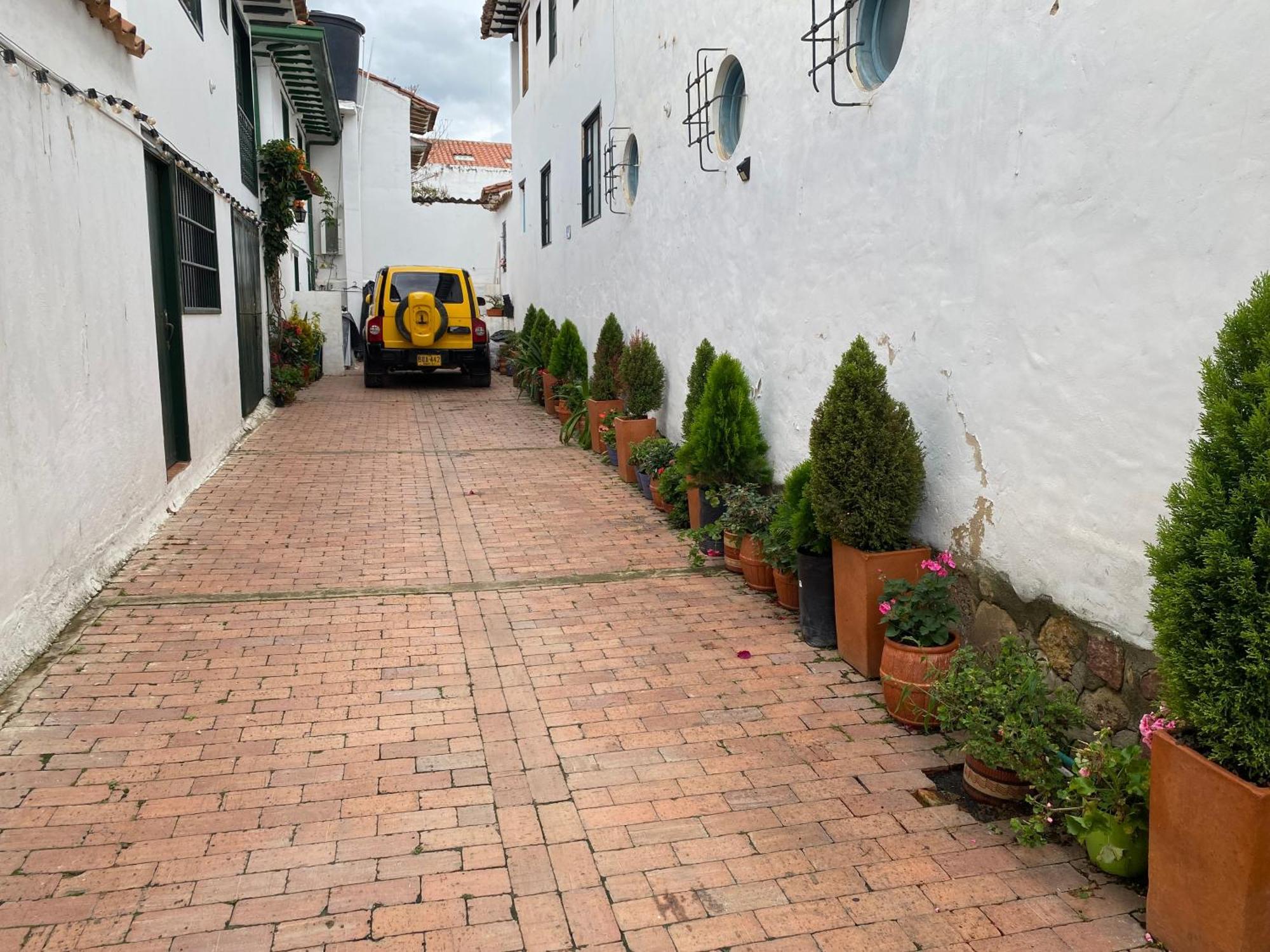Posada La Rioja Вилья-де-Лейва Экстерьер фото