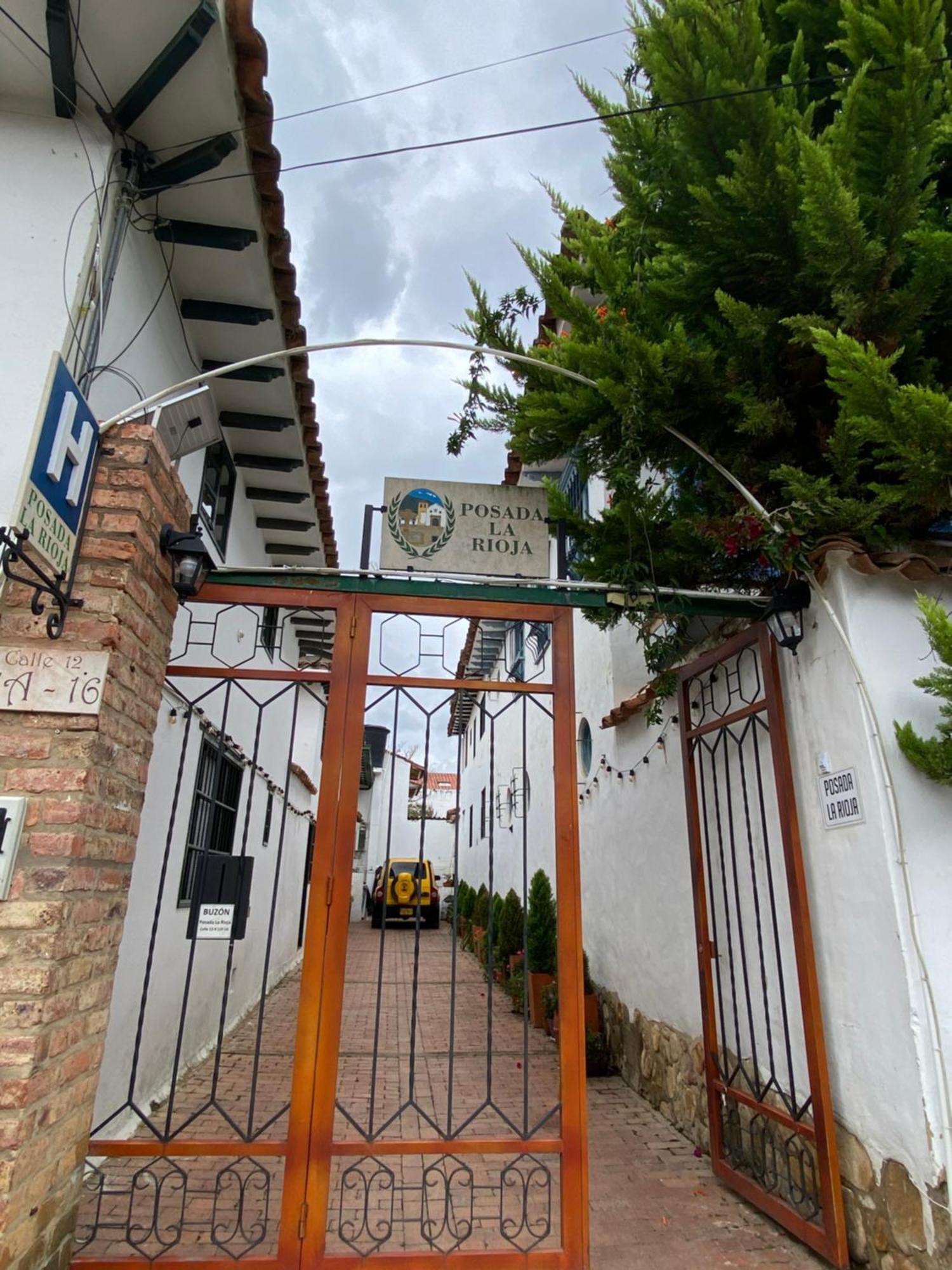 Posada La Rioja Вилья-де-Лейва Экстерьер фото