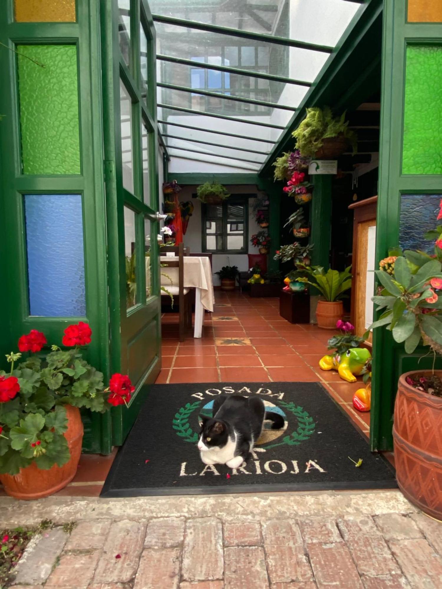 Posada La Rioja Вилья-де-Лейва Экстерьер фото